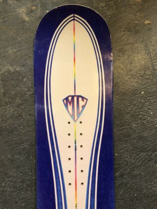 Vintage 1997 Lib Tech Matt Cummins MC Surf Model 153 cm Old School Snowboard 3
