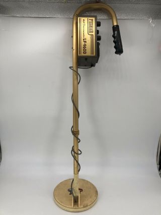 Vintage Fisher M - Scope Vlf Discriminator Lf 960d Metal Detector (read Desc)