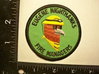 Old Federal Forest Service Usfs Wilamette Nf Patch Eugene Or Fire Mgt Nighthawks