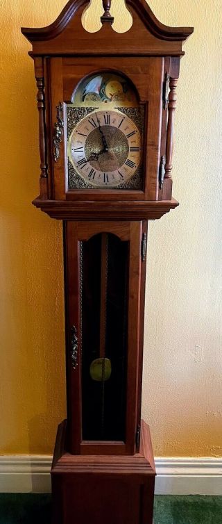 Grandfather Clock - Vintage