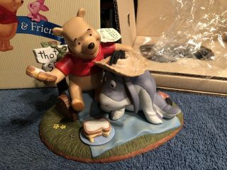 Pooh And Friends Eeyore Limited Edition 5317summer Days Are Full Of Fun For Two