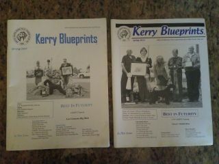 Kerry Blueprints Kerry Blue Terrier Club Spring 2007,  2013