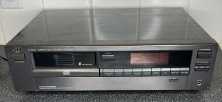 90s Vintage Jvc 6,  1 Automatic Changer Xl - M405 Silver Gray Cd Player,  6disk