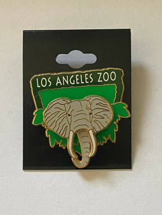 Los Angeles Zoo Elephant Pin