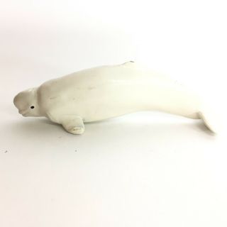 Colorata Marine Mammals Mini Figure Beluga Import Japan
