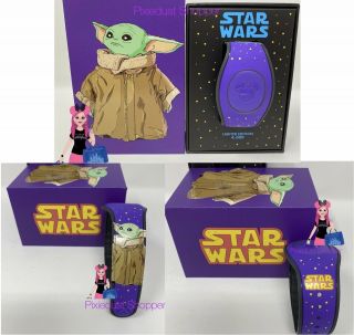 Disney Star Wars Baby Yoda The Child Magicband Limited Edition 4000