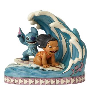 Disney Traditions Jim Shore Lilo & Stitch 15th Anniversary Figurine 4055407