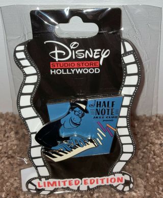 Disney Studio Store Hollywood Dsf Dssh Soul Pin Le 300 Joe & The Half Note Club
