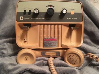 Vintage 1976 Johnson Messenger 130a Cb Radio Telephone
