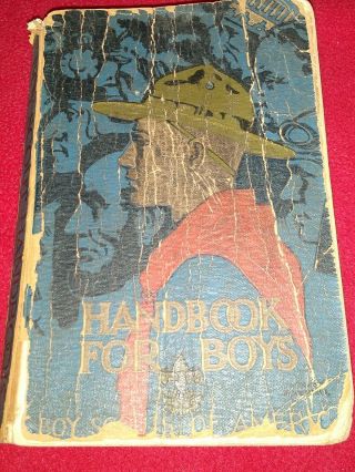 1935 Boy Scout Handbook Handbook For Boys 658 Pages