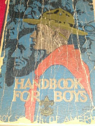 1935 Boy Scout Handbook Handbook For Boys 658 Pages 3
