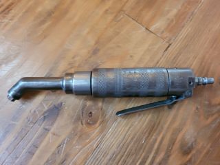 Chicago Pneumatic Angle Drill.  45° Drill.  Chicago Pneumatic Air Tools.  Vintage.