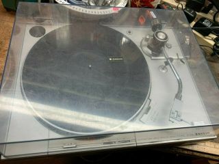 Sanyo Tp 1010 Pll - Servo Drive System Vintage Turntable Record Player