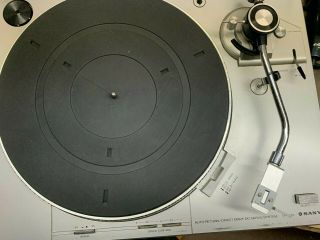 Sanyo TP 1010 PLL - Servo Drive System Vintage Turntable record player 3