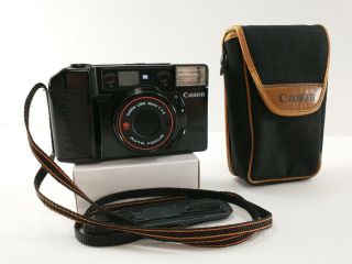 Vintage Canon Sure Shot Af35m Ii Autoboy 35mm Film Camera 38mm F/2.  8 Lens