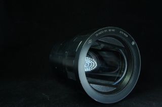 Vintage Ussr Rus Anamorphic Lens 35 - Nap2 - 3m 80 - 140mm Movie Projector Lens