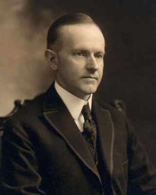 30th U.  S.  President Calvin Coolidge Portrait 8x10 Photo