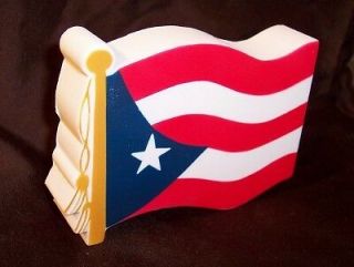 Puerto Rico Flag Stress Ball Rican Car Caribbean Squeezy Novelty Cool