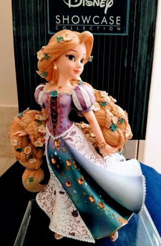Disney Showcase Couture De Force Rapunzel Figurine From Tangled 4037523