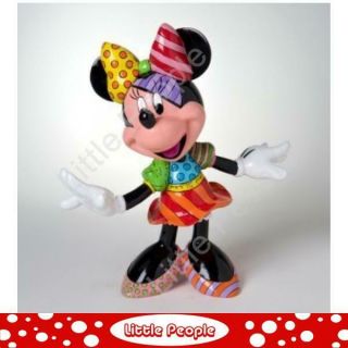 Disney Britto Minnie Mouse Large Figurine