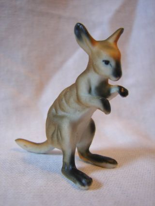 Vintage Japan Fine Bone China Miniature Kangaroo Figurine