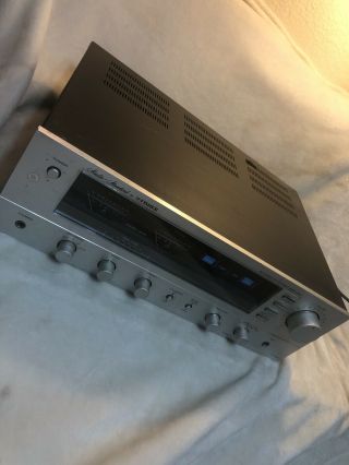 Vintage Studio Standard By Fisher Ca - 660 Stereo Amplifier Receiver 70 