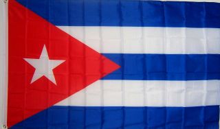 3x5ft Cuba Cuban Flag Banner Better Quality Usa Seller