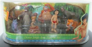 Walt Disney Classics The Jungle Book 7 Piece Figurine Set 2007