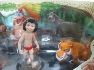 Walt Disney Classics The Jungle Book 7 Piece Figurine Set 2007 2