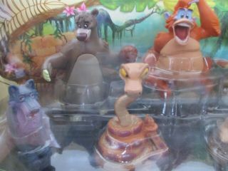 Walt Disney Classics The Jungle Book 7 Piece Figurine Set 2007 3