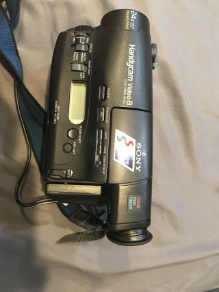 Vintage Sony Video Camera Recorder Ccd - Tr93 Ntsc