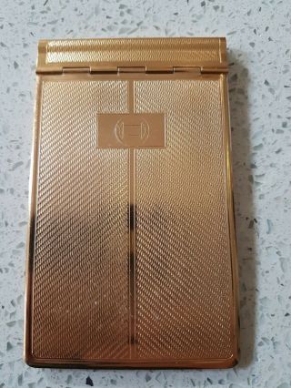 Antique Aide De Memoire Paper Pocket Notebook For Bosch Ltd Sales Team
