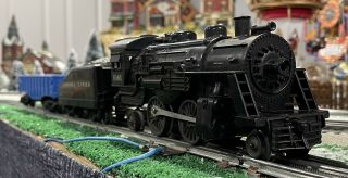 Vintage Lionel 1061 Postwar Train Steam Locomotive Engine & Coal Car O - 027