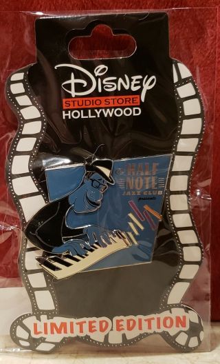 Disney Studio Store Hollywood Dsf Dssh Soul Pin Le 300 Joe & The Half Note Club