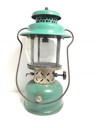 Coleman Lantern Lamp 236 Sunshine Of The Night 1953 Made In Canada Vintage