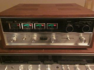 Vintage Sansui Qs - 500 4 Channel Amp