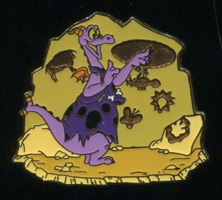 Wdw The Museum Of Pin - Tiquities Celebration 2009 Figment Cave Drawing Disney Pin