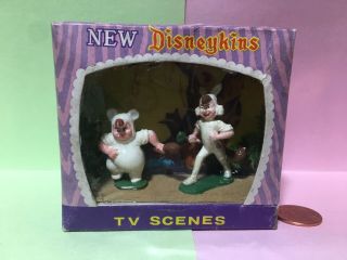 Marx Disneykins Tv Scenes Lost Boys Plastic Figures Disney Peter Pan Characters