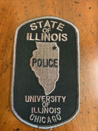 University Of Illinois Chicago Police Patch