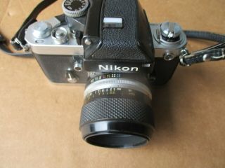 Nikon Vintage Nikon Film Camera.  Micro Nikkor - P Auto 1.  35 F =55mm