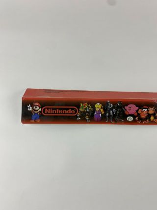 Vintage Nintendo Mario Promotional Store Sign Display Shelf Talker 2