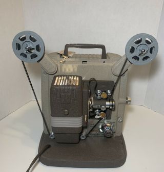 Vintage Keystone K - 100 Movie 8mm Film Reel Projector 30,  8mm Family Movies