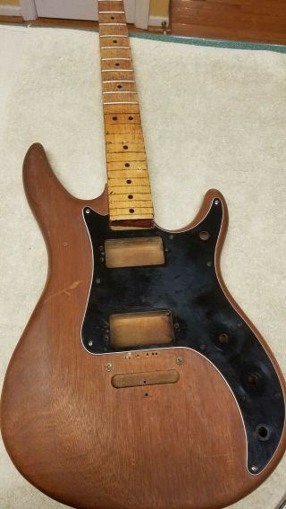 Vintage Peavey Patriot Guitar Body And Neck