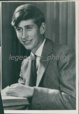 Portrait Of Prince Charles Of England News Service Photo