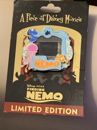 Disney 2011 Piece Of Disney Movies - Finding Nemo Le 2000 Pin - Pins