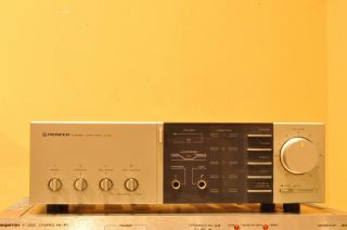 Pioneer A - X5 Vintage Stereo Amplifier Japan