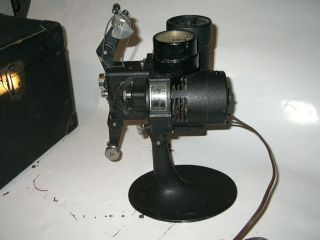 Vintage Bell And Howell Model 476 Cinemachinery 16mm Film Projector