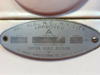 Antique ' IBM ' Candy Country Store 5 Lb The Computing Scale Dayton Scales No.  147 5