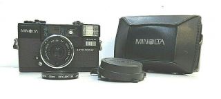 Classic Vintage Minolta Hi - Matic Af2 Camera