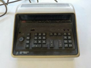Rare Vintage Monroe 640 Adding Machine Calculator (bm)